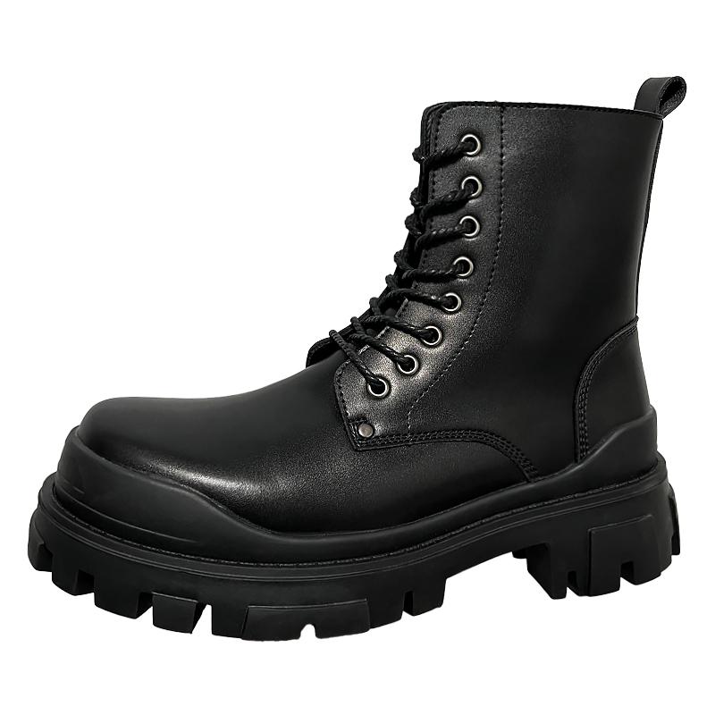 

Туфли из лакированной кожи на платформе с высоким верхом, мужские деловые туфли, роскошные свадебные туфли для мужчин Zapatos Hombre Chaussure 38