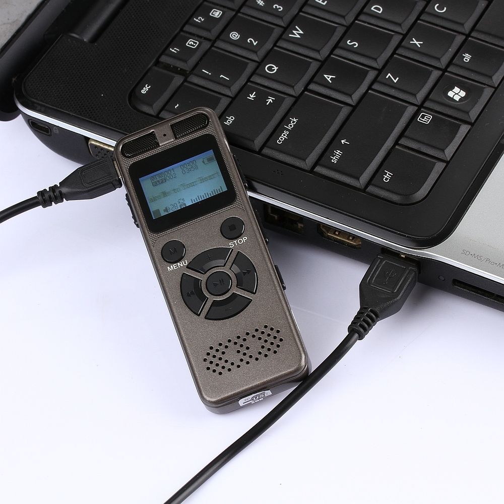 Înregistrator Vocal Digital ZS-300 Gri