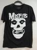 MISFITS OFFICIAL MERCH SPECKLED SKULL 2019 BAND CONCERT MUSIC  LARGE Unisex T-Shirt