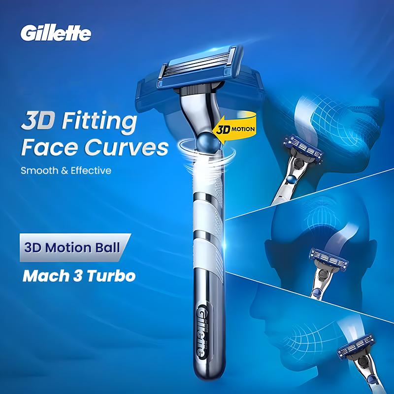 Gillette Sharp 3 GLA-TP Breakthrough Razor
