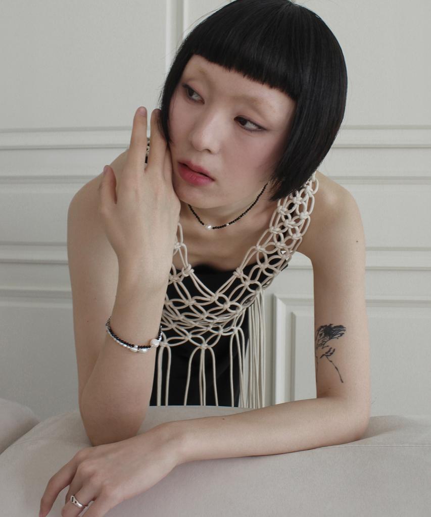 Rubati Onyx+Pearl (Bracelet.1)