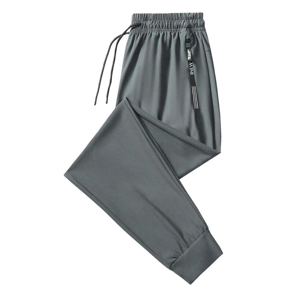 Pantalon de survêtement ample et décontracté pour le sport, coupe droite, pour l'extérieur, pour le printemps