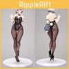 Charming 22.5cm Bunny Girl Pvc Figure For Anime Enthusiasts