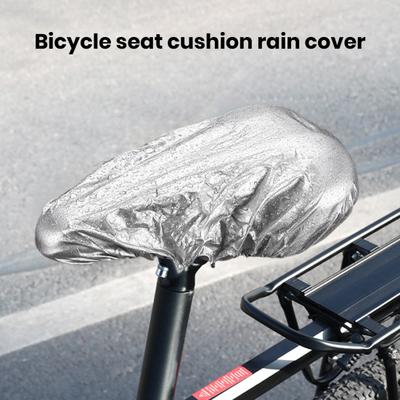 Poťah na sedadlo bicykla proti dažďu Vodotesný PVC Sklopný Ľahký MTB horský cestný bicykel Vankúš Vankúš proti prachu proti snehu