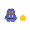 Super Mario Action Figure Blue Shy Guy with Coin 4-inch