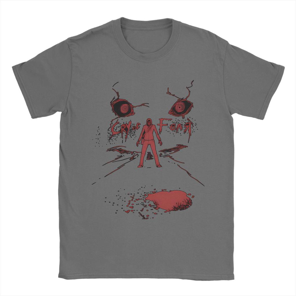 Simon Henriksson Cry of Fear  Tee Shirt for Unisex Women Print T Shirts  Cotton Clothes