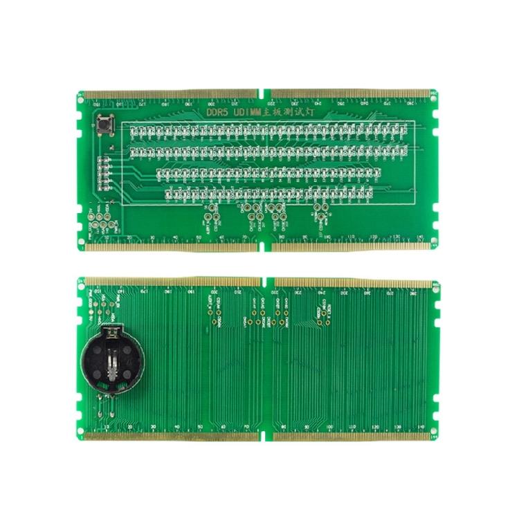 DDR5 Memory Slot Tester Wide Compatibility DDR5 Memory Tester For Memory Computer Repair Adapter Board For Computer
