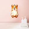 Hand Towel with Hanging Fast Drying Highly Absorbent Wash Cleaning Cloth Microfiber Rag Skin