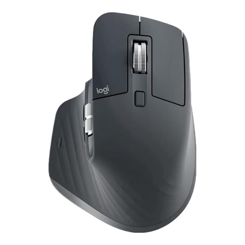 

Logitech MX Master 3S Ergonomic Silent Wireless Mouse