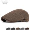 Casquette octogonale de newsboy Gang Sanglant Rasoir: Béret Automne/Hiver pour Jeunes Artistes