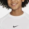 Nike Dri-FIT Long-Sleeve Top Kids Tops White FJ6822-100