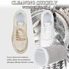 Lazy Shoe Bag, Washing Machine Cleaning and Care Bag, Convenient and Anti Deformation Cleaning, Versatile for Sports Shoes