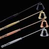 Long Handle Bell Shape Candle Damper Extinguish Putting Accessories Candle Accessories  Home