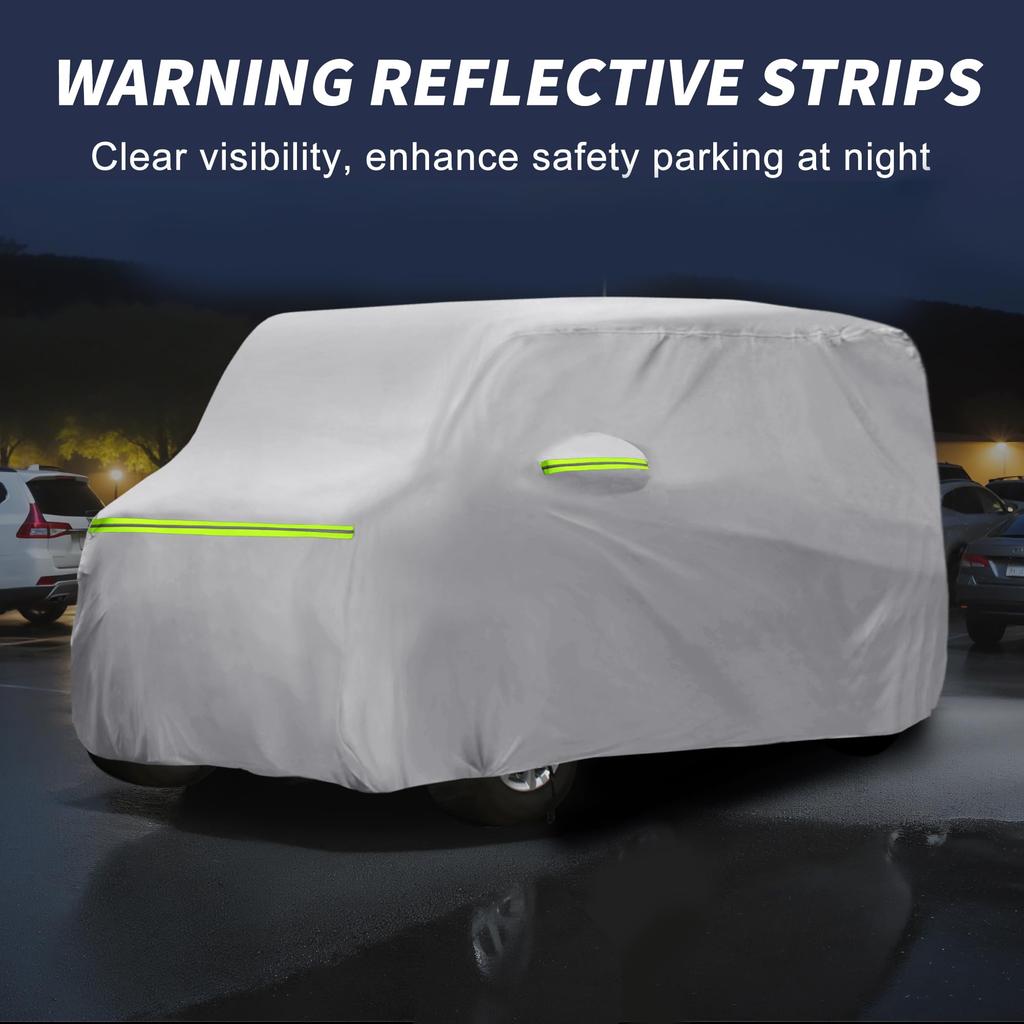 X AUTOHAUX Toyota Car Body New Waterproof Fabric Lightweight and Comfortable for Fleece Paint Seat Door Even If You Forget Windbreak and Storage Bag