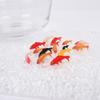 Mini PVC Koi Model Fish Tank Recuzită pentru amenajare peisagistică pentru jocuri DIY - Simulare Mini Goldfish sau alte opțiuni de pește