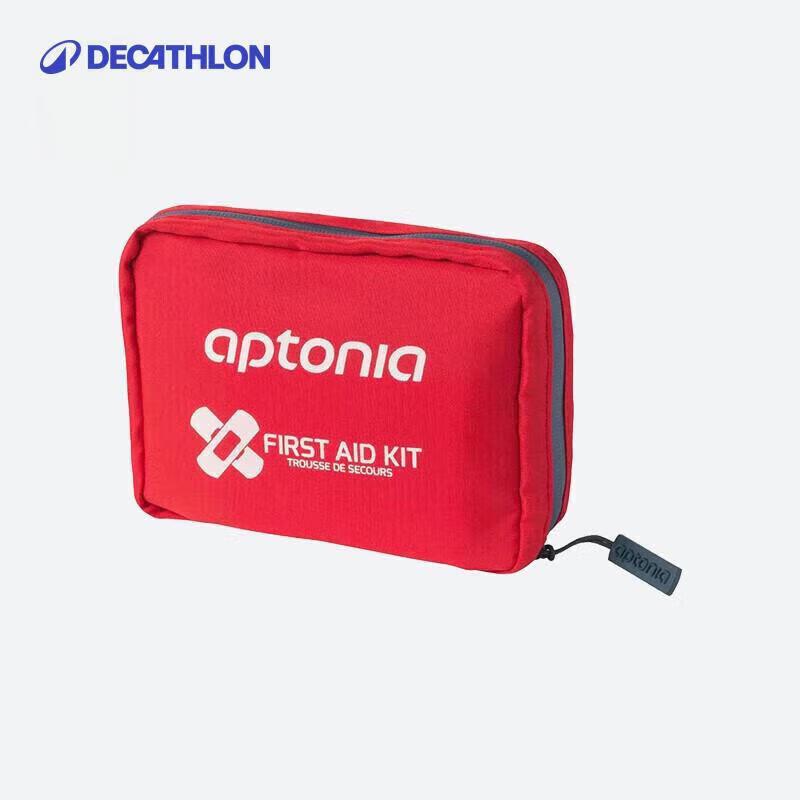 Decathlon Outdoor SOS First Aid Kit 16.5cm x 13.5cm x 5cm
