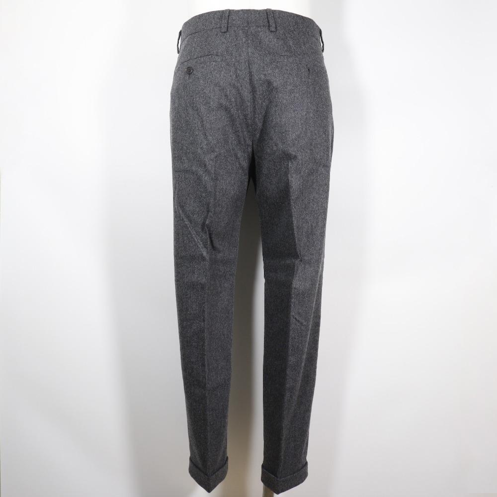 HERMES Pants gray wool mens Used