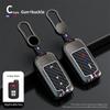 Car Key Cover Case Bag Holder Shell for Toyota Camry RAV4 Avalon Auris 2 3 4 Buttons Smart Keyless Holder Protector