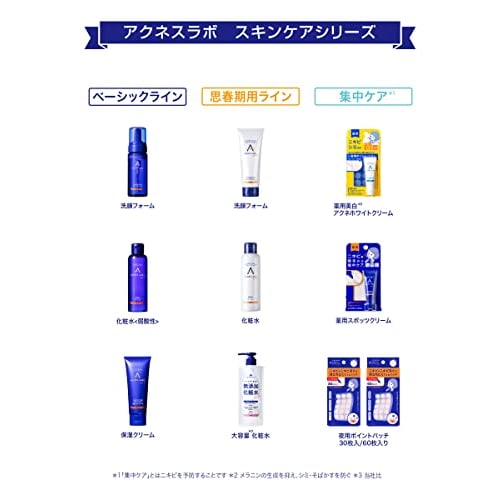 acne lab O Mousse Nettoyante Visage [ Soin Anti-Acné ] 150ml Médicinal