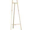 Gold Wedding Iron Easel: Photo Frame & Welcome Sign Display Stand for Nordic Oil Paintings