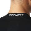 adidas Solid Color Brand Logo Print Round Neck Short Sleeve T-Shirt