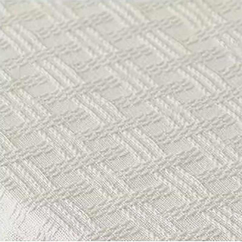 

French Style Round/Square/Rectangle Tablecloth for Dinner Table Cover Desk Cover Pure Color Table Decoration for Wedding 90X90CM