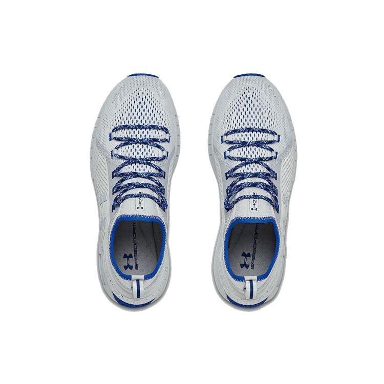 Under Armour HOVR Phantom Low Running Shoes Men Sneakers Halo-Gray 3023230-103