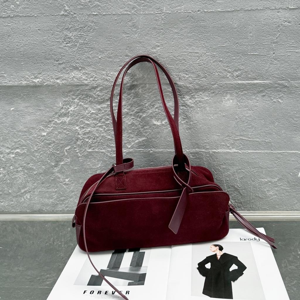 Burmese Retro Football Bag Large Capacity Vintage Canvas Leather Messenger Bag Casual Multifunctional Handbag