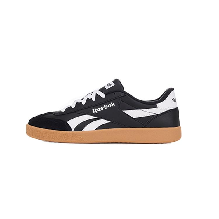 Reebok Smash Edge Black White Gum Men s 100208246