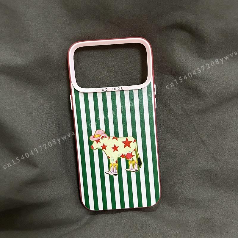 

Artistic Black Cat Striped Pattern Phone Case For iPhone 17 Pro 17 Air 16 15 14 Plus 13 12 11Pro Max Lobster Plaid IMD Cover Bag iPhone 12 mini