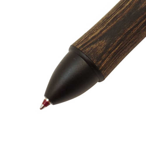 Pilot 4+1 Wood [Dark Brown] BKHFW2SRDBN Maximum 14.1mm Total Length 148mm