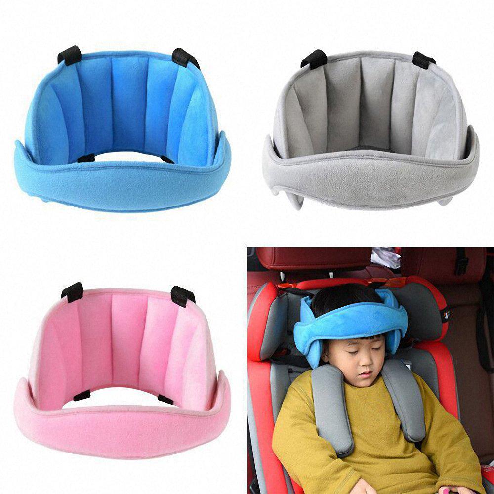 

Safety Car Stroller Seat Head Support Sleep Pillows Kids Boys Girls Neck Travel Soft Positioners Pillow Baby Head Fixation