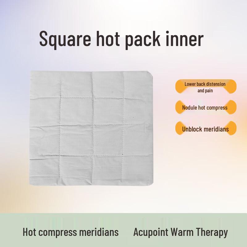 

Shengyuantang Disposable Moxa Salt Joint Hot Compress Pair