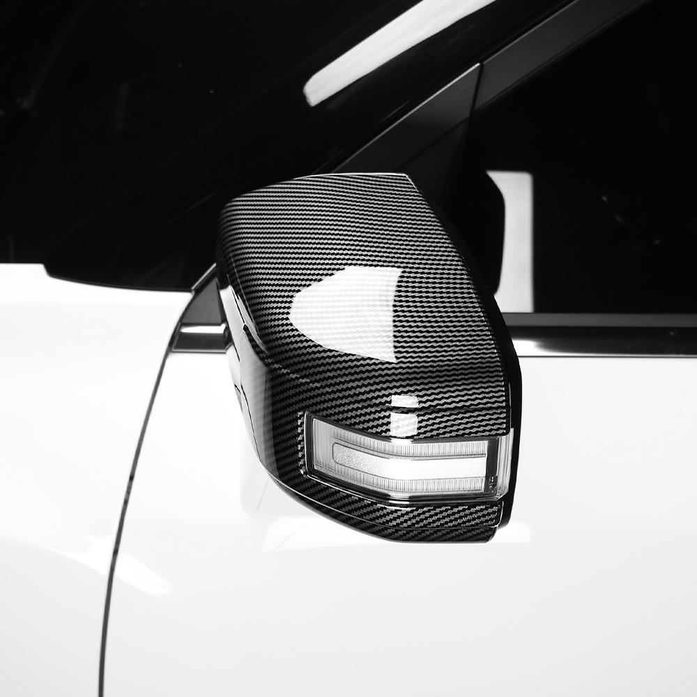 Car Rear View Mirror Cover Side Mirror Trim Frame ABS Material Suitable For SSANGYONG TORRES-EVX/ACTYON Exterior Accessories