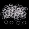 Underwear Bra Strap Adjuster Nylon O Ring Lingerie Slide Buckle for Bathing Suit Sewing Craft