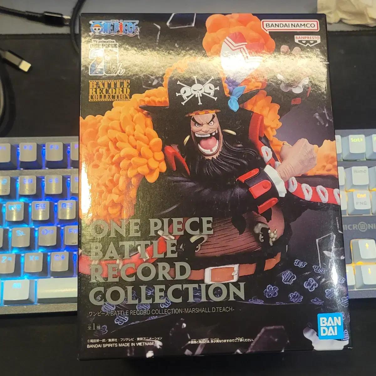 

One Piece Black Beard Figures