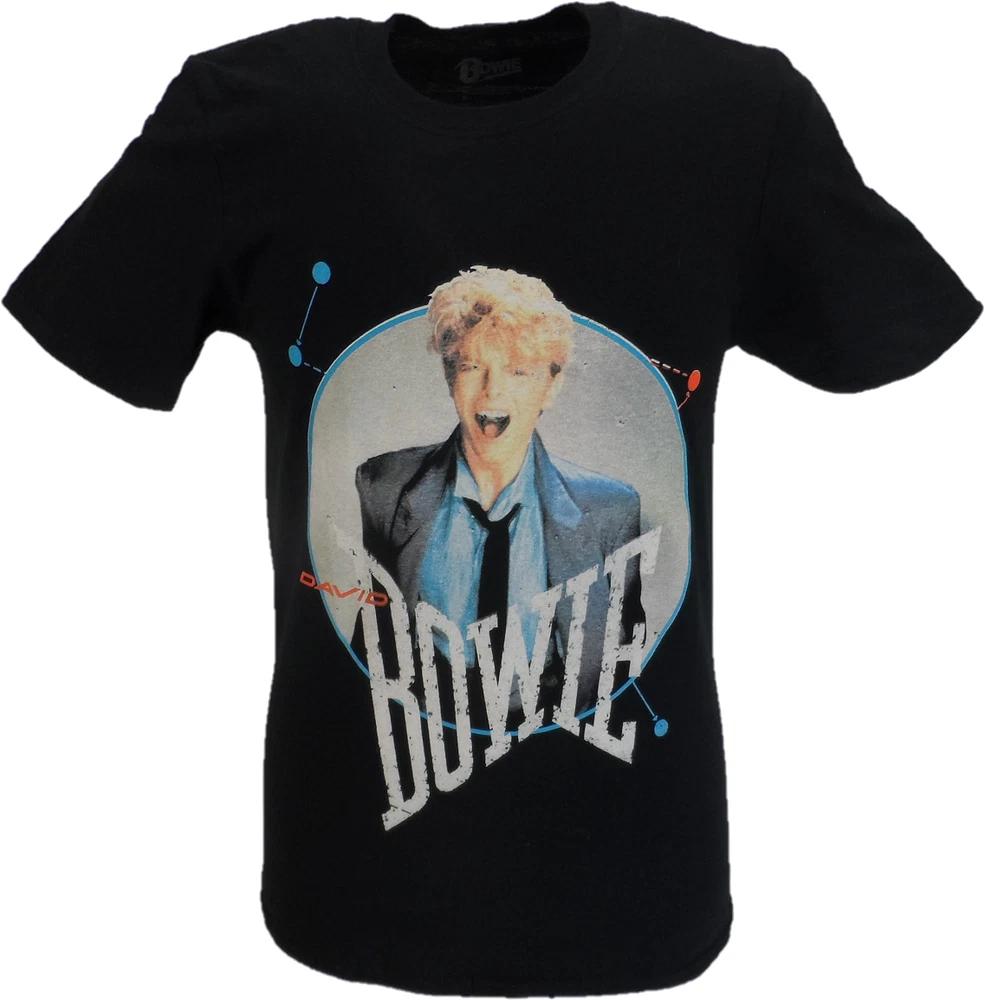 Unisexs Official Licensed David Bowie Serious Moonlight Tour T Shirt S