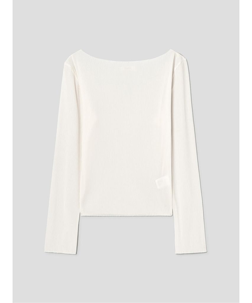 Diaepeocheo Teana Pleated Top Ivory (Ta6241A020)