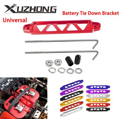 Universelle Batteriehalterung für Subaru Befestigungswinkel Aluminiumstangen für Honda Civic EK EG Batteriehalter Unten BT-1006