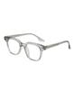 MAISON MASTER Grand Glasses Crystal Gray