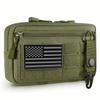 EDC Molle Pouch Waist Pack Compact Utility Pouches Waist Belt Bag Medical Bags Phone Case Outdoor Hunting Accessories