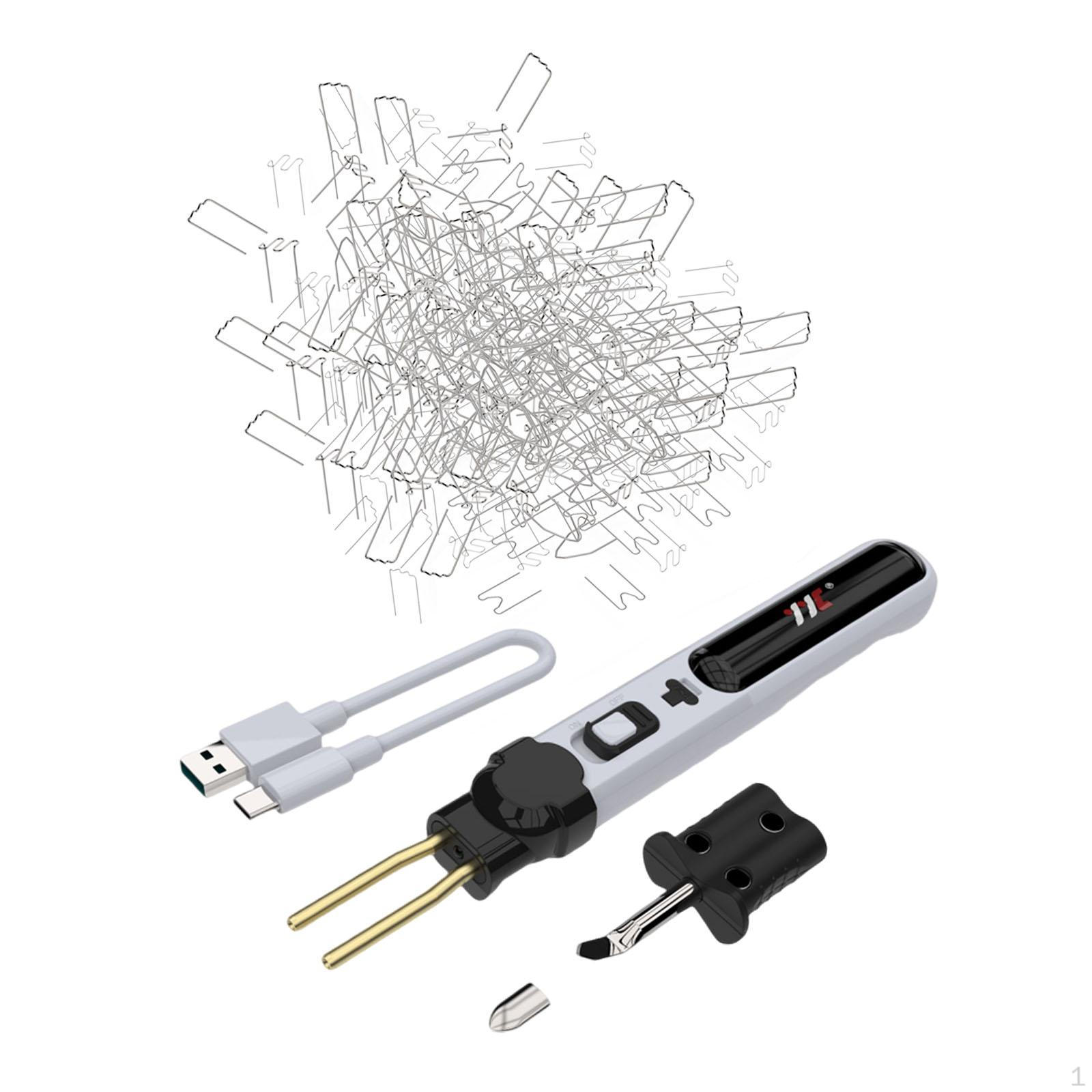 

Сварочный аппарат Практичный профессиональный ремонтный инструмент Аккумуляторный степлер Style B