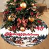 Carpet Indoor And Outdoor Floor Decoration Christmas Atmosphere Tree Skirt