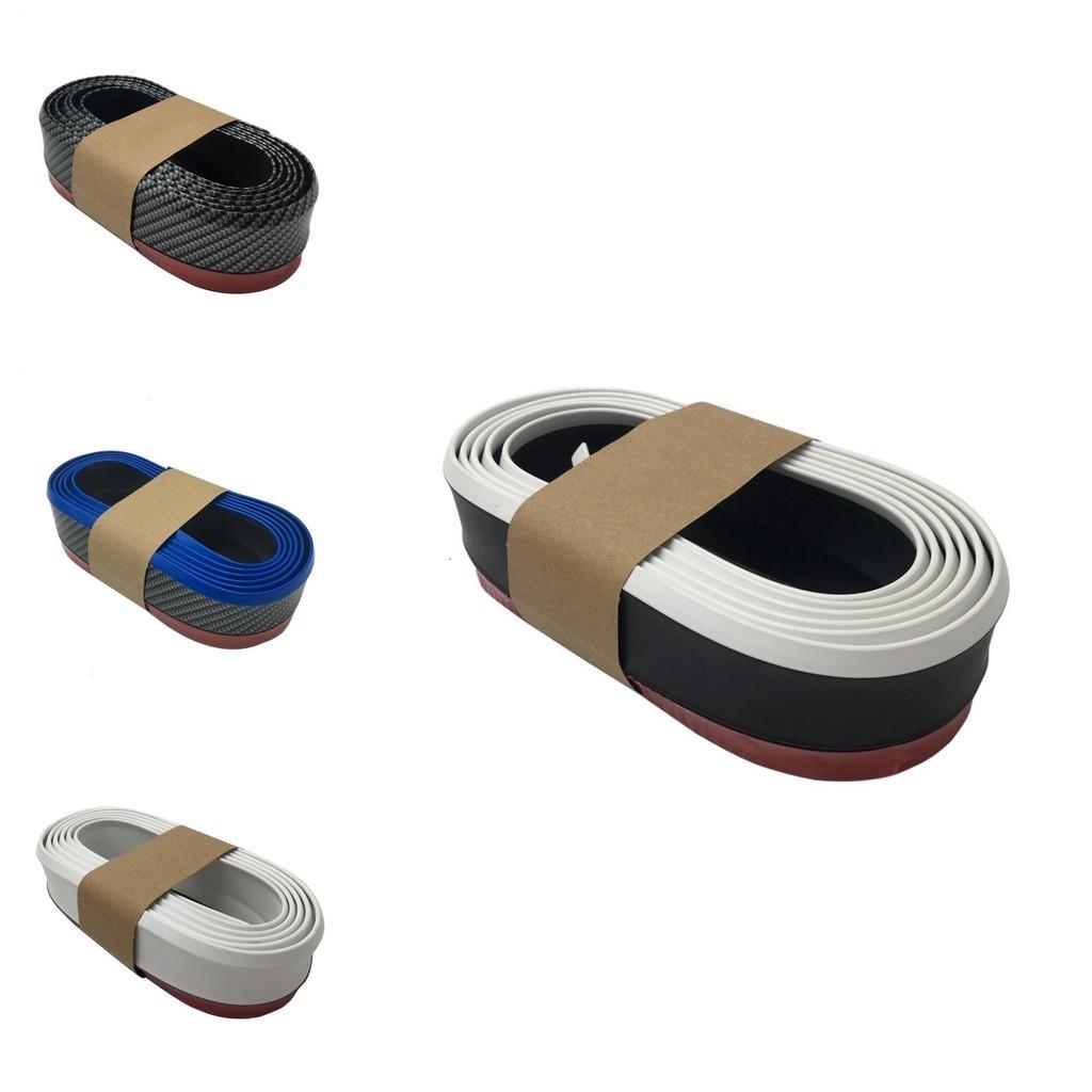Universal Car Front Bumper Lip In Carbon Fiber Premium Quality Various Colors