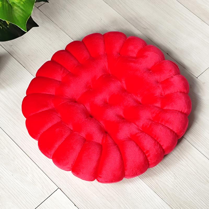 Ins Style Influencer Plush Cookie Cushion: Thickened Japanese Tatami Seat Pad