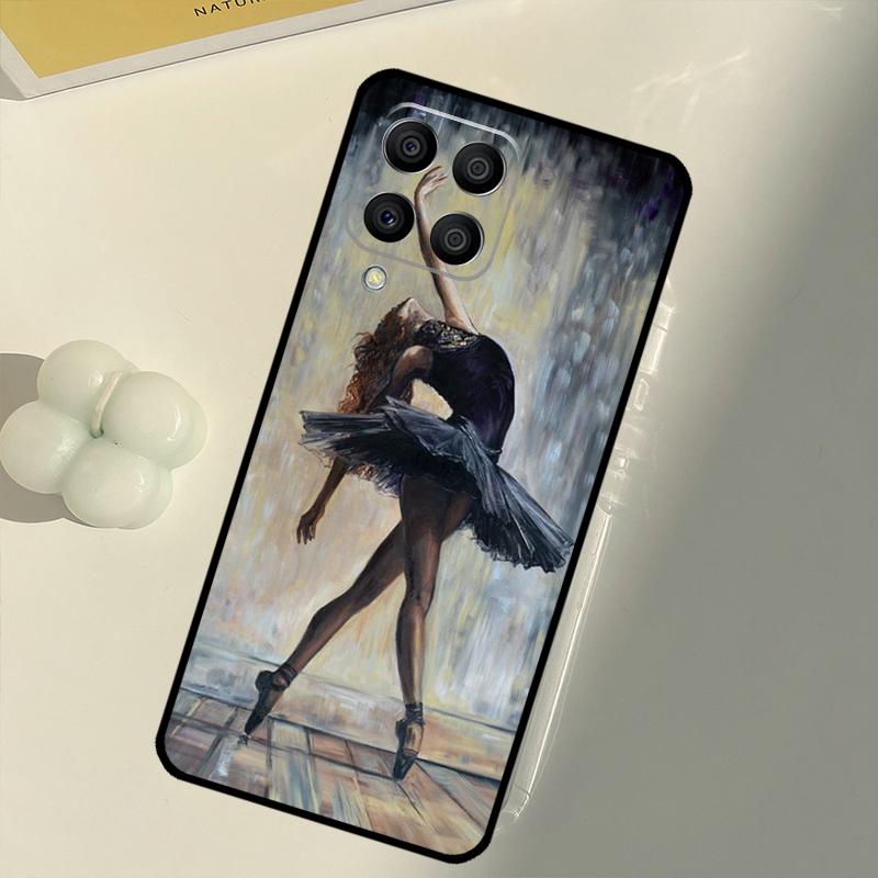 Ballet Ballerina Dancer For Samsung Galaxy M15 M35 M21 M16 M06 M33 M13 M53 M11 M31 M55 M14 M34 M54 M12 M32 M52 Case