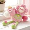Ciondolo Bambola Peluche Anno del Cavallo 2026 Mascotte Portachiavi Morbido Bambola Portafortuna Decorazione da Appendere per Zaino
