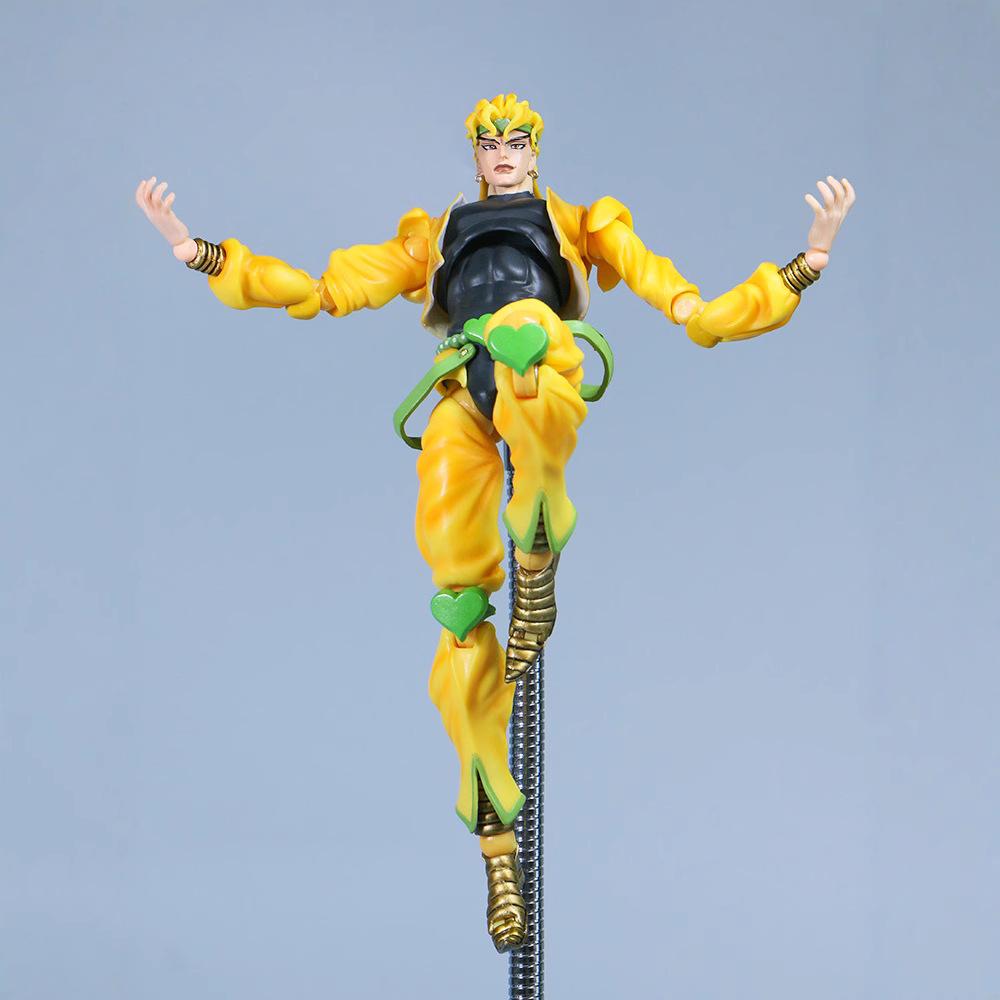 JOJO's Bizarre Adventure Jotaro Kujo Dio Brando Star Action Game Statue PVC Model Doll Collectible Christmas Gift