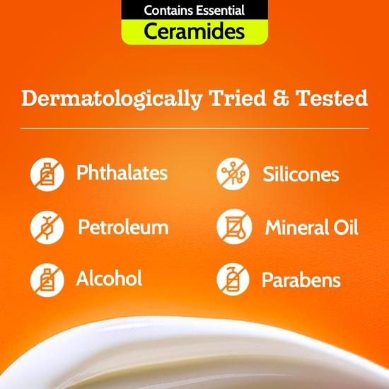 Chemist at play AHA-Körperlotion mit 5 % natürlichem AHA, Niacinamid, Sheabutter | Zum Peeling trockener und strahlender Haut | Hautaufhellende Lotion | 236 ml