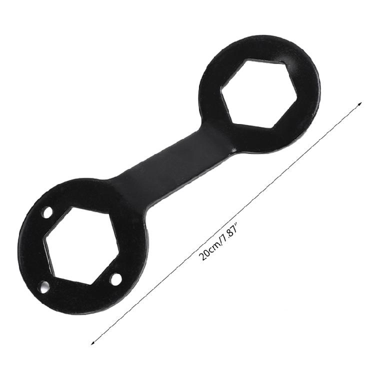 High Hardness Washing Machine Wrench Spanner Double-ended for Washer Repair